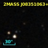 2MASS J08351063+1615376