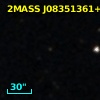 2MASS J08351361+1552295