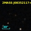 2MASS J08352117+1646069
