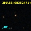 2MASS J08352471+1649464