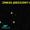 2MASS J08352997+1618504