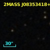 2MASS J08353418+1633400