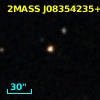 2MASS J08354235+1647214