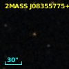 2MASS J08355775+1615217