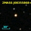 2MASS J08355868+1636434