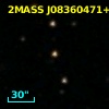 2MASS J08360471+1700007