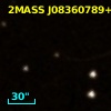 2MASS J08360789+1739217