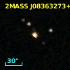 2MASS J08363273+1635280