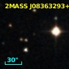 2MASS J08363293+1613374