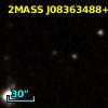 2MASS J08363488+1745248