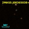 2MASS J08365038+1743057