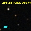 2MASS J08370597+1612488