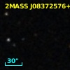 2MASS J08372576+1627105