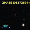 2MASS J08372694+1536530