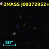 2MASS J08372952+1638526