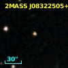 2MASS J08322505+1756115