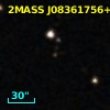 2MASS J08361756+1632523