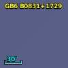 GB6 B0831+1729