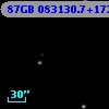 87GB 083130.7+172910