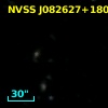 NVSS J082627+180238