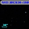 NVSS J082630+180822