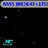 NVSS J082647+175551