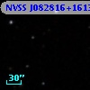 NVSS J082816+161323