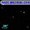 NVSS J082950+174704