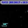 NVSS J083017+163452
