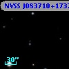 NVSS J083710+173757