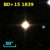 BD+15  1839