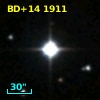 BD+14  1911