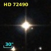 HD  72490