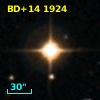 BD+14  1924