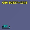 GB6 B0827+1343