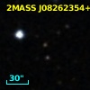 2MASS J08262354+1500276