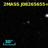 2MASS J08265655+1551482
