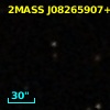 2MASS J08265907+1552486