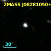 2MASS J08281050+1549370