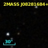 2MASS J08281684+1515077