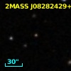 2MASS J08282429+1501238