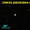 2MASS J08283864+1554316