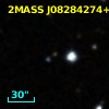 2MASS J08284274+1521200