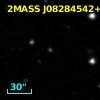 2MASS J08284542+1506163