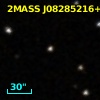 2MASS J08285216+1512003