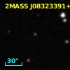 2MASS J08323391+1527567