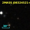 2MASS J08324521+1458286