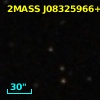 2MASS J08325966+1414556