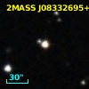 2MASS J08332695+1509524