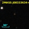 2MASS J08333634+1428082